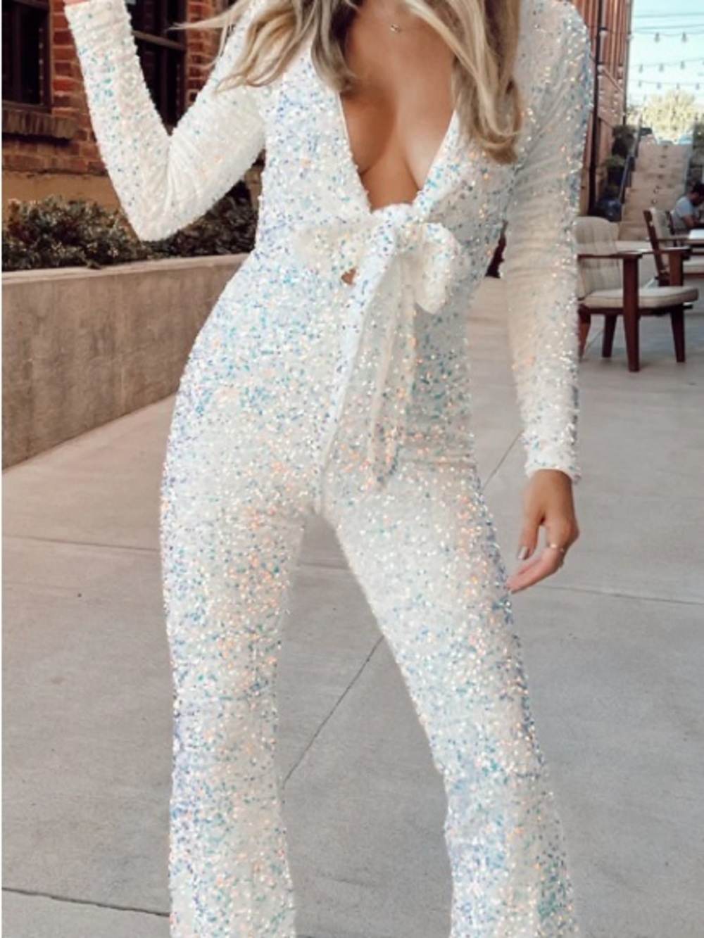 Martina Wrap Jumpsuit